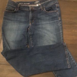 Loft denim jeans